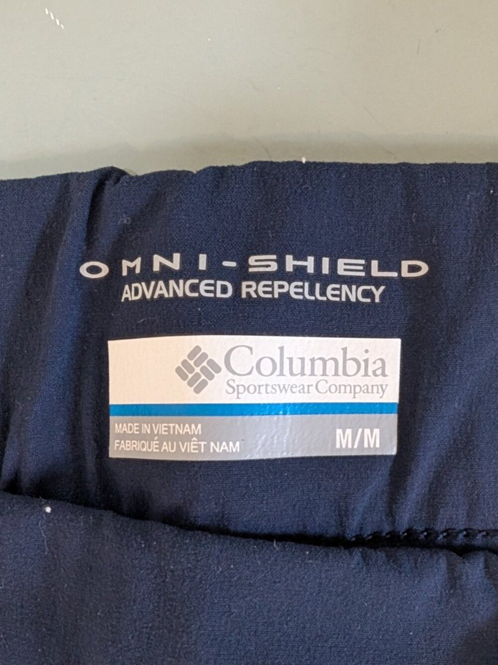 Columbia Omni-Shield Navy Blue Women's Skort Size Medium - Picture 3 of 5